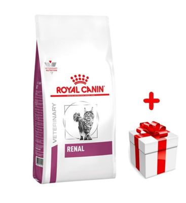 ROYAL CANIN Renal Feline RF 23 2kg + niespodzianka dla kota GRATIS!