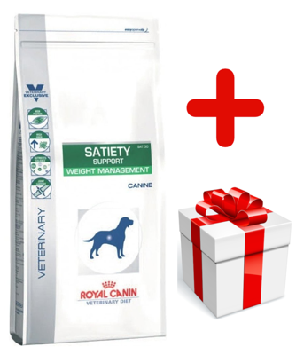 ROYAL CANIN Satiety Support Weight Management Sat 30 6kg + niespodzianka dla psa GRATIS!