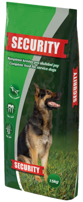 Security 20/10 15kg sucha karma dla psów pracujących
