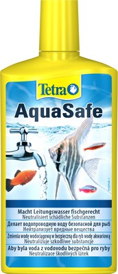 TETRA AquaSafe 500 ml - śr. do uzdatniania wody w płynie