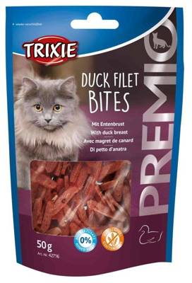 TRIXIE Przysmak Duck Filet Bites - Filety z kaczki 50g
