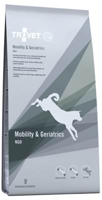 Trovet MGD Mobility & Geriatrics (dla psa) 12,5kg/Opakowanie uszkodzone (3720) !!! 