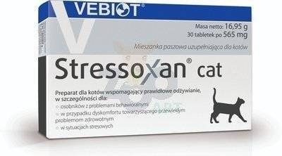 VEBIOT Stressoxan cat 30 tabletek