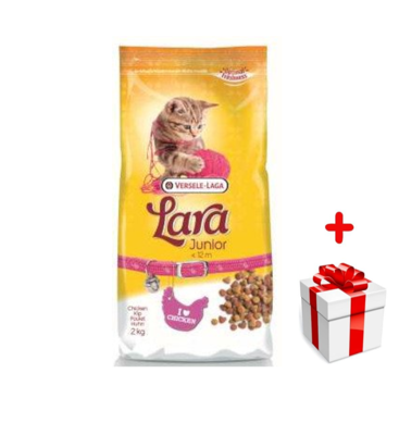 VERSELE-LAGA Lara Junior 2kg + niespodzianka dla kota GRATIS!