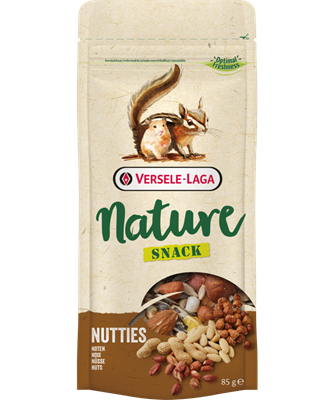 VERSELE LAGA Nature Snack Nutties 85g - przysmak orzechowy