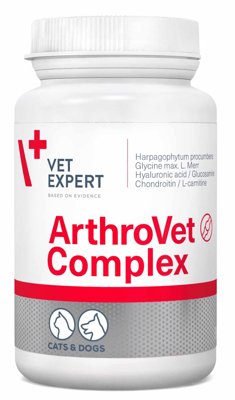 VETEXPERT Arthrovet HA Complex 60 tabletek