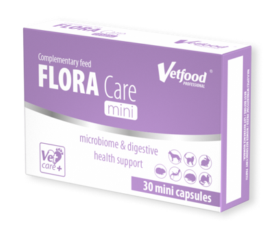 VETFOOD Flora Care mini 30 kapsułek