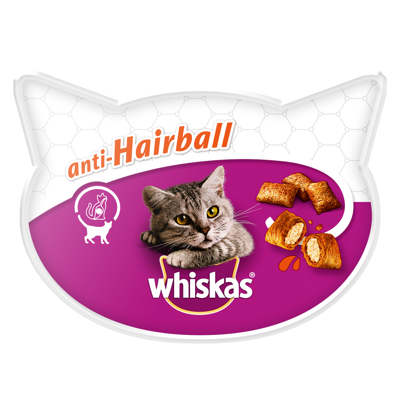 WHISKAS Anti-hairball 50g - odkłaczający przysmak dla kota
