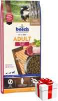  Bosch Adult Lamb & Rice, jagnięcina i ryż (nowa receptura) 15kg + NIESPODZIANKA DLA PSA GRATIS!