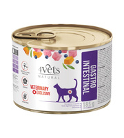 4Vets dla kotów Gastro Intestinal 185g