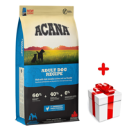ACANA Adult Dog 17kg + niespodzianka dla psa GRATIS!