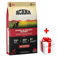 ACANA  Sport & Agility 11,4kg + niespodzianka dla psa GRATIS!