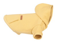 AMIPLAY- Bluza z kapturem Texas 45 cm Beagle-żółta 