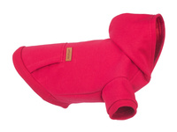 AMIPLAY-Bluza z kapturem Texas 50 cm Cocker Spaniel - czerwona