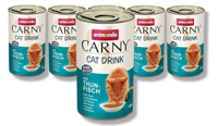ANIMONDA Carny Cat Drink Tuńczyk 6x140ml