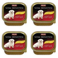 ANIMONDA Dog Vom Feinsten Senior smak: drób z jagnięciną 6 x 150g