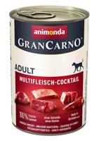 ANIMONDA GranCarno Adult Dog smak: Koktajl mięsny 400g
