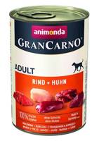 ANIMONDA GranCarno Adult Dog smak: Wołowina + kurczak 400g 