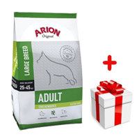 ARION Original Adult Large Breed Chicken&Rice 12kg + niespodzianka dla psa GRATIS!
