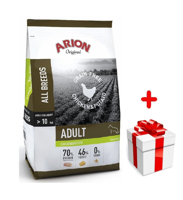 Arion Original Grain Free Chicken&Potato sucha karma dla psa dorosłego 12kg + niespodzianka dla psa GRATIS
