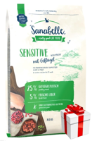 BOSCH Sanabelle Sensitive Drób 10kg + Niespodzianka dla psa GRATIS