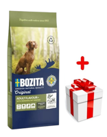 BOZITA Dog Adult Flavour Plus 12 kg + niespodzianka dla psa GRATIS!