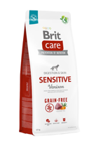 BRIT CARE Grain-free Sensitive Venison 12kg/Opakowanie uszkodzone (4627,4929,5002) !!! 