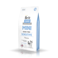 BRIT CARE Mini Grain-Free Sensitive 4,5kg\ Opakowanie uszkodzone (5113)!!!