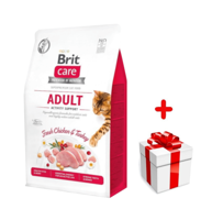 BRIT Care Cat  Grain-Free Activity Support 7kg + niespodzianka dla kota GRATIS!