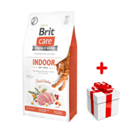 BRIT Care Cat  Grain-Free Indoor Anti-Stress 2kg + niespodzianka dla kota GRATIS!