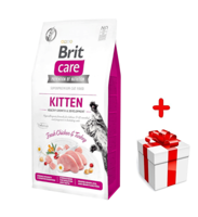 BRIT Care Cat Grain-Free  Kitten 2kg + niespodzianka dla kota GRATIS!