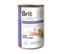 BRIT GF Veterinary Diets Dog Gastrointestinal Low Fat 400g- -karma mokra dla psa