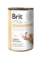 BRIT GF Veterinary Diets Dog Hepatic 400g - karma mokra dla psa