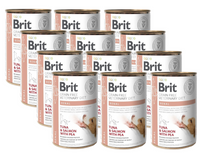 BRIT GF veterinary diets dog Renal 12x400g-karma mokra dla psa