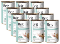 BRIT GF veterinary diets dog Struvite 12x400g-karma mokra dla psa