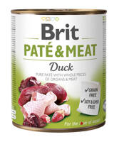 BRIT PATE & MEAT DUCK 800g