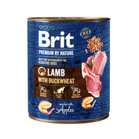 BRIT Premium by Nature Lamb With BUCKWHEAT 800g