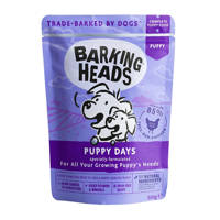 Barking HeadsPuppy Days saszetka dla szczeniaków 300g 
