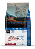 Bravery Cat Sterilized Herring (Śledź) 2kg