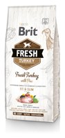Brit Fresh Turkey & Pea Adult Fit & Slim 12kg