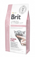 Brit gf veterinary diets cat Hypoallergenic 5kg