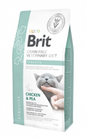 Brit gf veterinary diets cat Struvite 400g