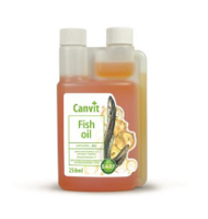CANVIT Fish Oil 250ml - olej z węgorza morskiego