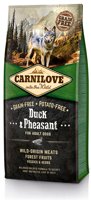 CARNILOVE Duck & Pheasant for Adult 12kg\ Opakowanie uszkodzone (3263,3267) !!! 