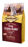 CARNILOVE Fresh Chicken Rabbit Adult Cat 2 kg 