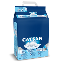 CATSAN Hygiene Plus 20l - naturalny żwirek dla kota