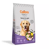 Calibra Dog Premium Line Senior&Light 3kg + Niespodzianka dla psa GRATIS