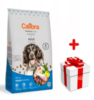 Calibra Premium Line Adult 3kg + niespodzianka dla psa GRATIS!