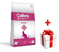 Calibra Veterinary Diets Cat Struvite 2kg + niespodzianka dla kota GRATIS!