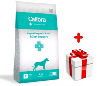 Calibra Veterinary Diets Dog Hypoallergenic skin/coat 2kg + Niespodzianka dla psa GRATIS